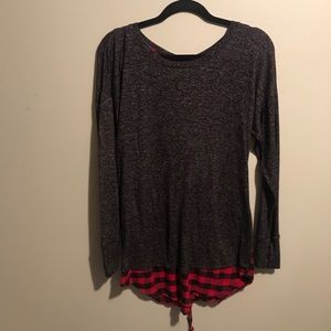 Grey & Buffalo Check Plaid Shirt